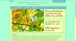 Desktop Screenshot of drkristinlee.com